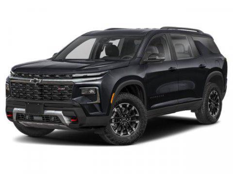 new 2025 Chevrolet Traverse car, priced at $49,795