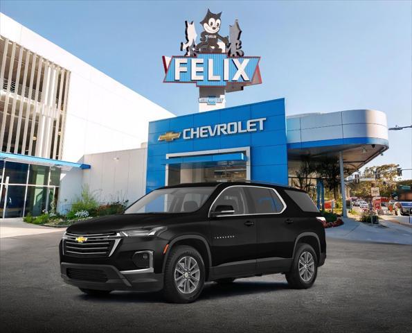 new 2025 Chevrolet Traverse car, priced at $49,795
