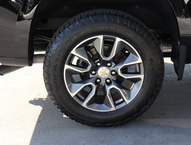 new 2025 Chevrolet Silverado 1500 car, priced at $54,155