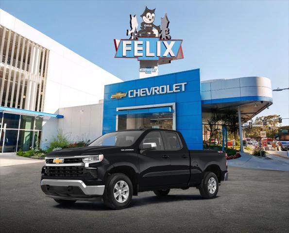 new 2025 Chevrolet Silverado 1500 car, priced at $49,155