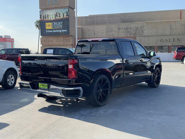 new 2025 Chevrolet Silverado 1500 car, priced at $54,155