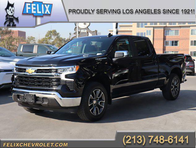 new 2025 Chevrolet Silverado 1500 car, priced at $54,155