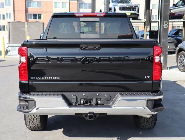 new 2025 Chevrolet Silverado 1500 car, priced at $54,155