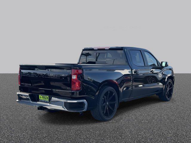 new 2025 Chevrolet Silverado 1500 car, priced at $49,155