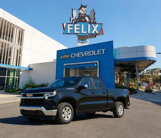 new 2025 Chevrolet Silverado 1500 car, priced at $49,155