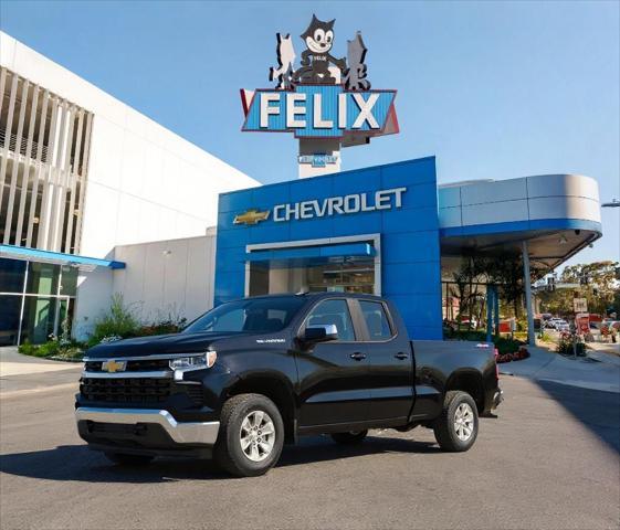 new 2025 Chevrolet Silverado 1500 car, priced at $49,155