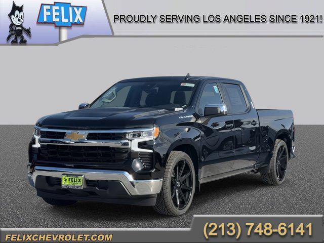new 2025 Chevrolet Silverado 1500 car, priced at $54,155