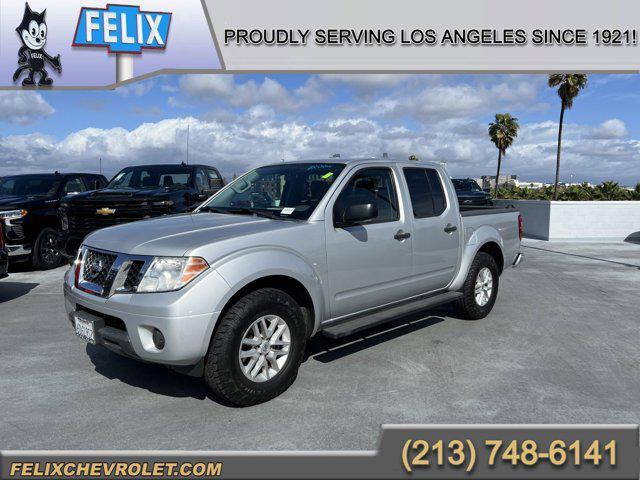 used 2019 Nissan Frontier car, priced at $18,959