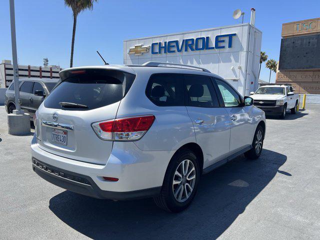used 2016 Nissan Pathfinder car, priced at $9,791