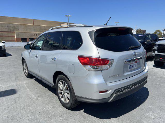 used 2016 Nissan Pathfinder car, priced at $9,791