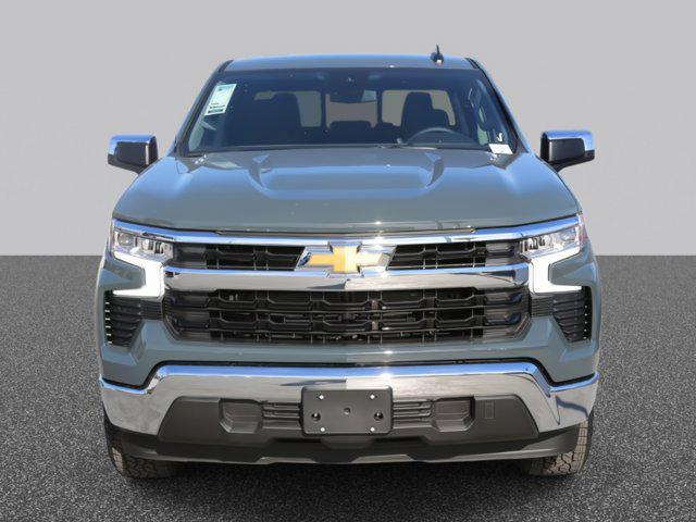 new 2025 Chevrolet Silverado 1500 car, priced at $54,550