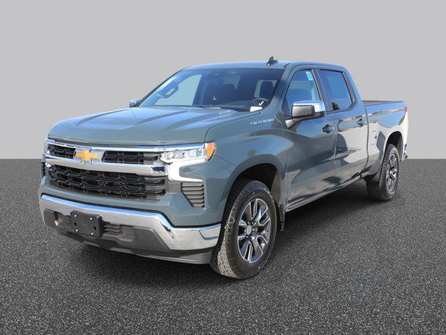 new 2025 Chevrolet Silverado 1500 car, priced at $54,550