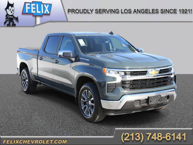 new 2025 Chevrolet Silverado 1500 car, priced at $54,550