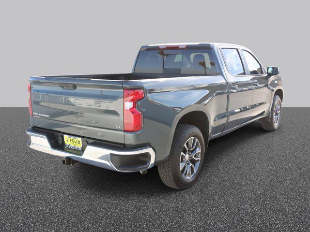 new 2025 Chevrolet Silverado 1500 car, priced at $54,550