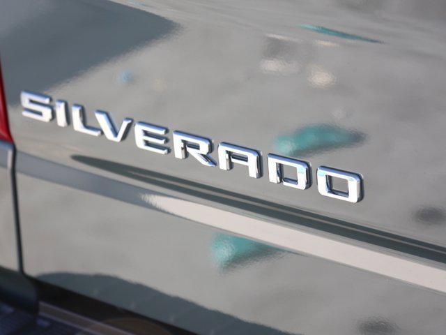 new 2025 Chevrolet Silverado 1500 car, priced at $54,550