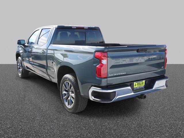 new 2025 Chevrolet Silverado 1500 car, priced at $54,550