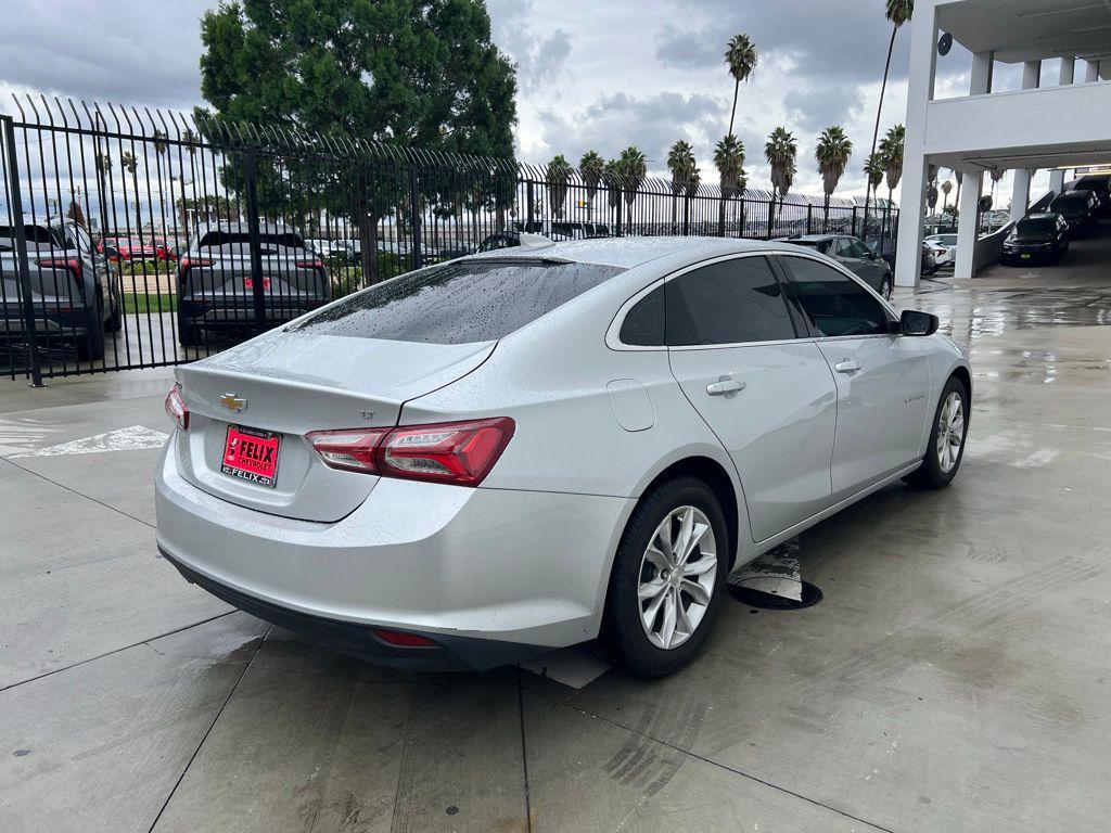 used 2021 Chevrolet Malibu car, priced at $15,792