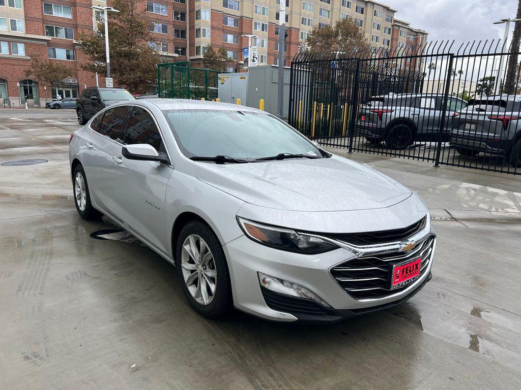 used 2021 Chevrolet Malibu car, priced at $15,792
