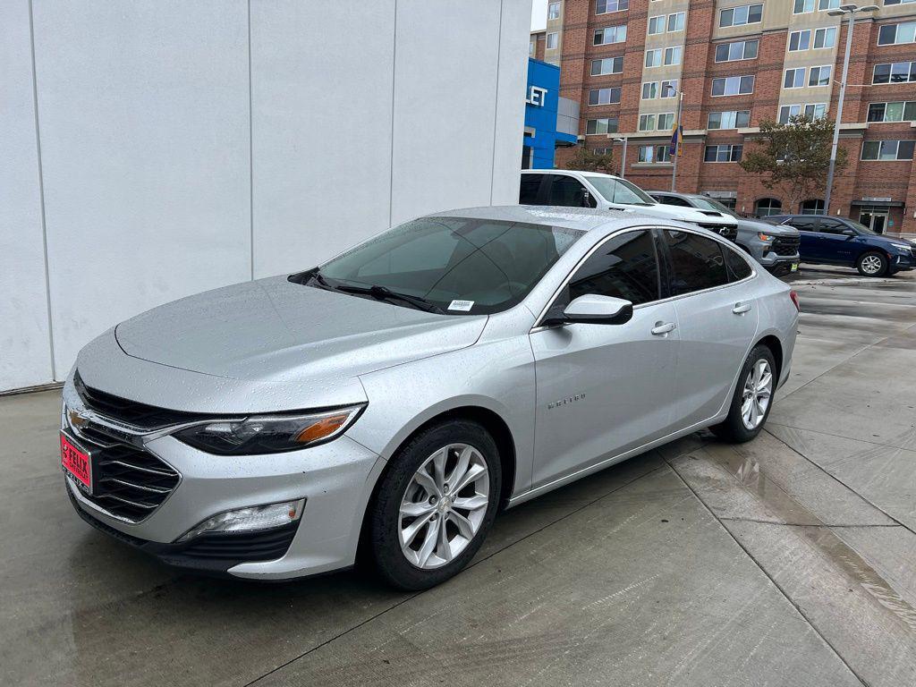 used 2021 Chevrolet Malibu car, priced at $15,792