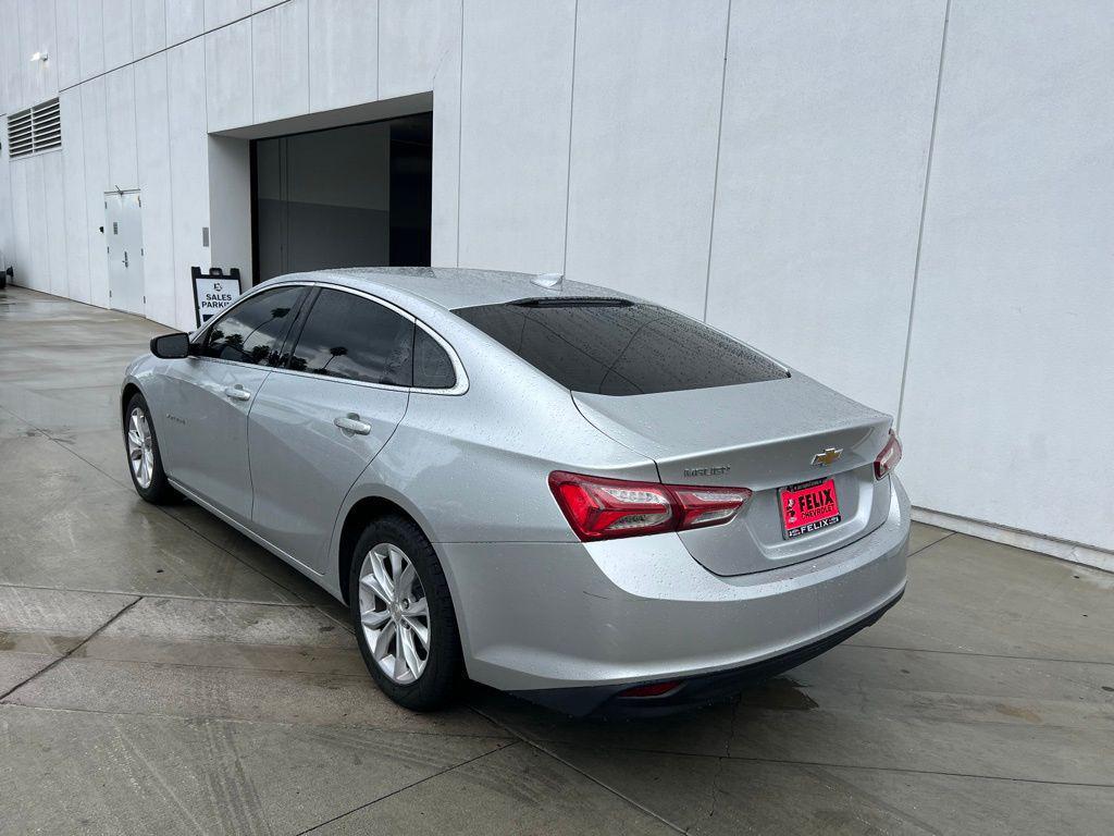 used 2021 Chevrolet Malibu car, priced at $15,792
