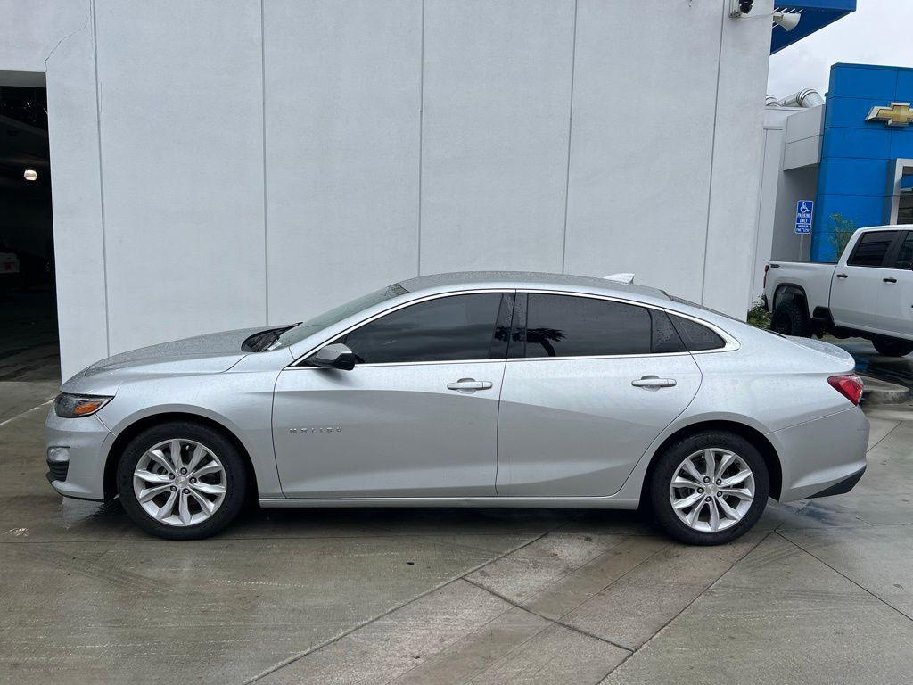 used 2021 Chevrolet Malibu car, priced at $15,792