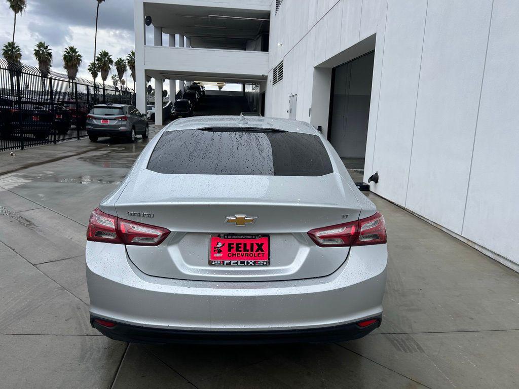 used 2021 Chevrolet Malibu car, priced at $15,792