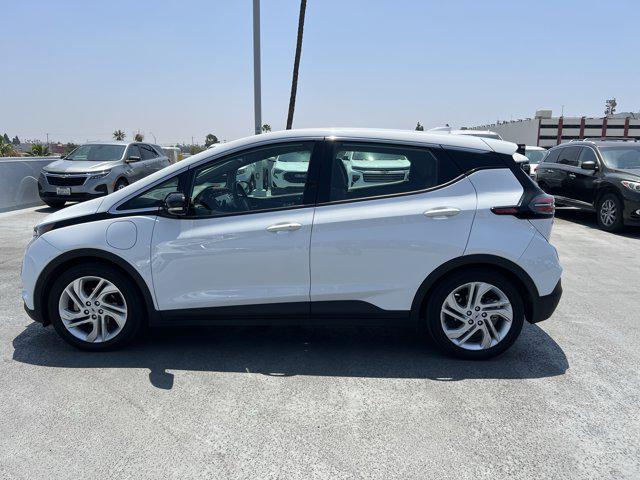 used 2023 Chevrolet Bolt EV car, priced at $17,991