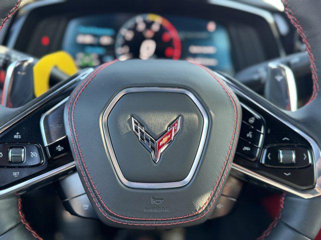 new 2025 Chevrolet Corvette car, priced at $88,869