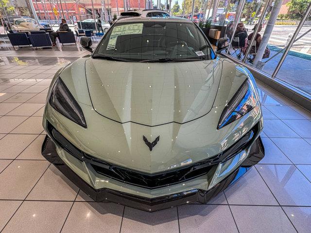 new 2024 Chevrolet Corvette car, priced at $157,670