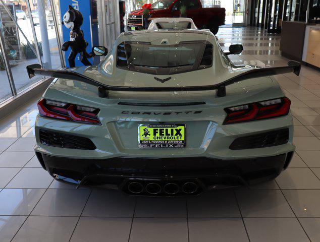 new 2024 Chevrolet Corvette car, priced at $157,670