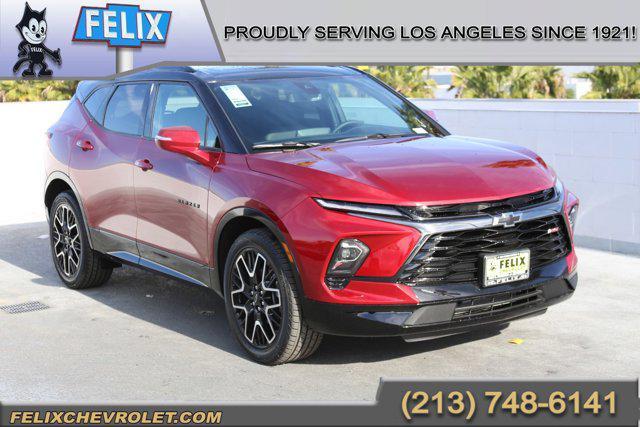 new 2025 Chevrolet Blazer car, priced at $49,835