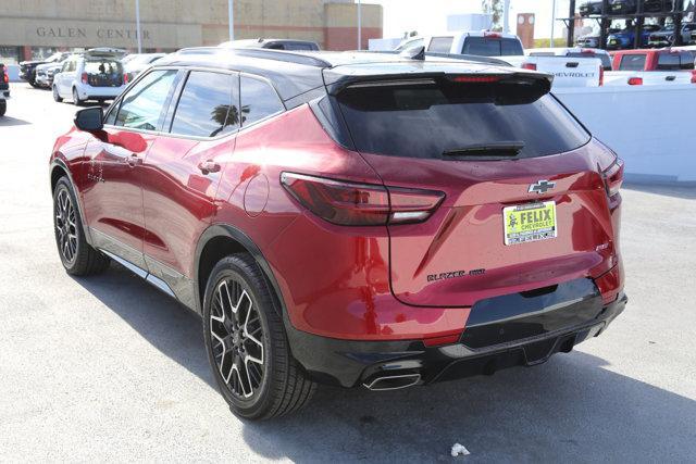 new 2025 Chevrolet Blazer car, priced at $49,835