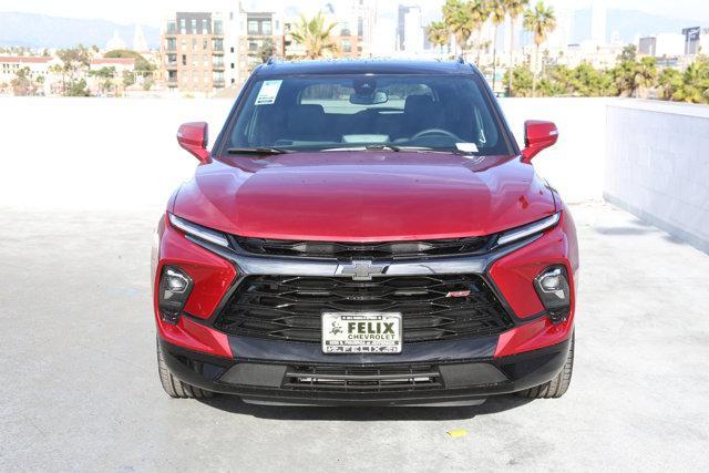 new 2025 Chevrolet Blazer car, priced at $49,835