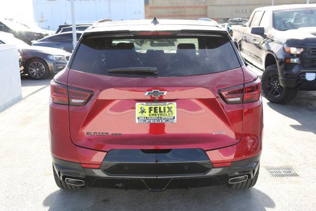 new 2025 Chevrolet Blazer car, priced at $49,835