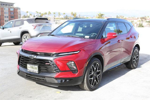 new 2025 Chevrolet Blazer car, priced at $49,835