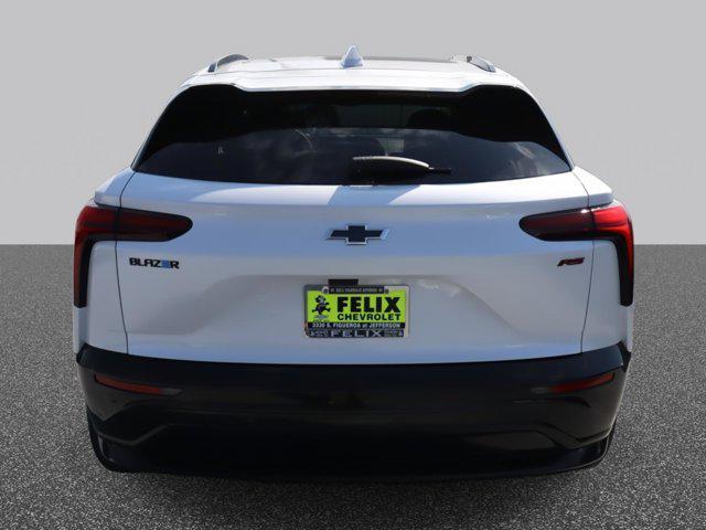 new 2025 Chevrolet Blazer EV car, priced at $59,775