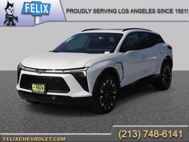 new 2025 Chevrolet Blazer EV car, priced at $59,775