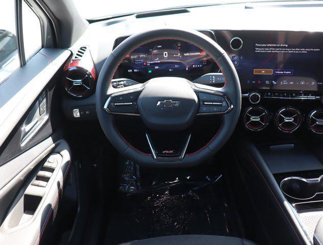 new 2025 Chevrolet Blazer EV car, priced at $51,775