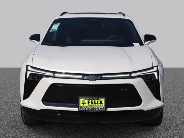 new 2025 Chevrolet Blazer EV car, priced at $59,775