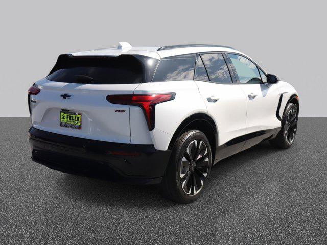 new 2025 Chevrolet Blazer EV car, priced at $59,775