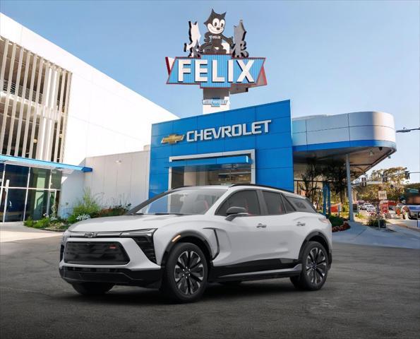 new 2025 Chevrolet Blazer EV car, priced at $51,775