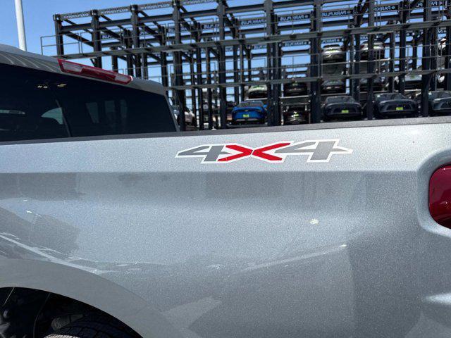 new 2025 Chevrolet Silverado 1500 car, priced at $51,595