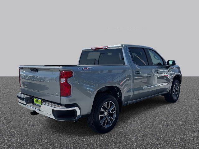 new 2025 Chevrolet Silverado 1500 car, priced at $51,595