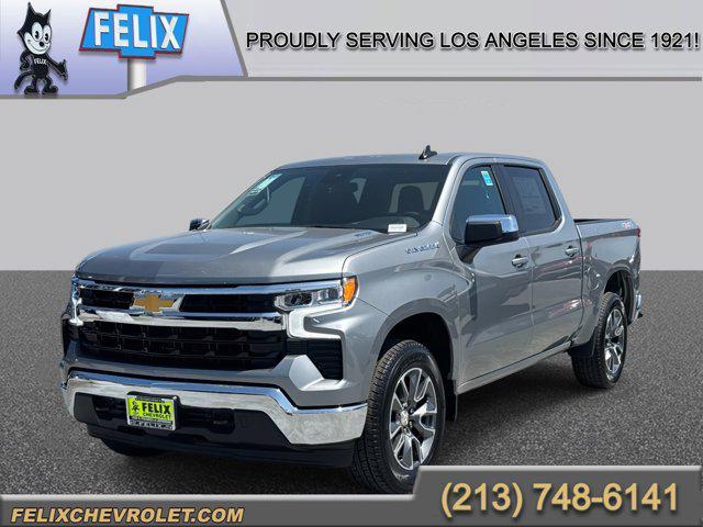 new 2025 Chevrolet Silverado 1500 car, priced at $51,595