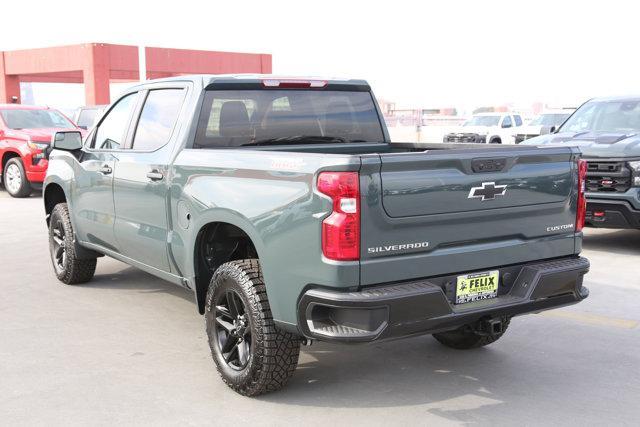 new 2025 Chevrolet Silverado 1500 car, priced at $54,180