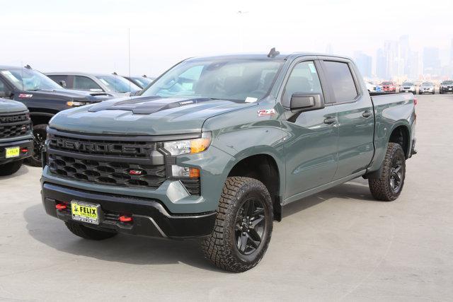 new 2025 Chevrolet Silverado 1500 car, priced at $54,180