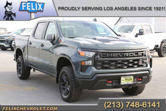 new 2025 Chevrolet Silverado 1500 car, priced at $54,180