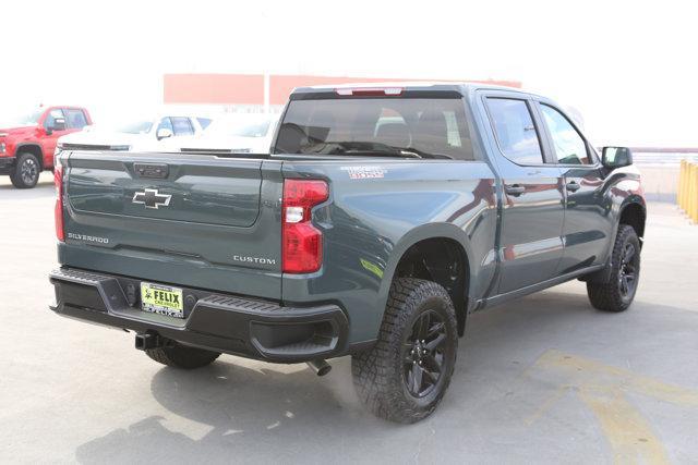 new 2025 Chevrolet Silverado 1500 car, priced at $54,180