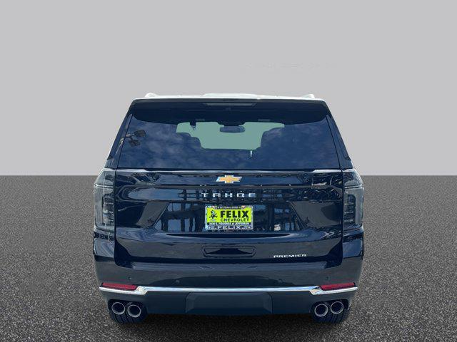 new 2025 Chevrolet Tahoe car, priced at $77,715