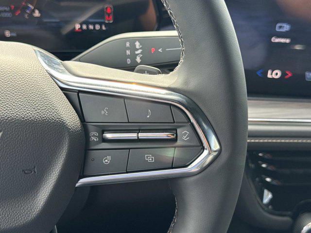 new 2025 Chevrolet Tahoe car, priced at $77,715
